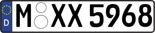 M-XX5968