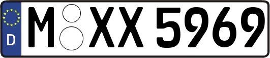 M-XX5969