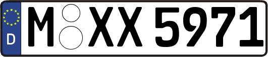 M-XX5971