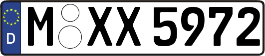 M-XX5972