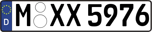 M-XX5976