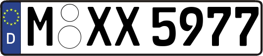 M-XX5977