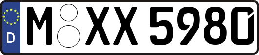 M-XX5980