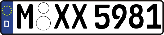 M-XX5981