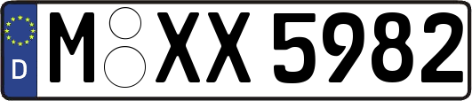 M-XX5982