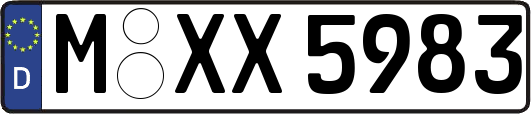 M-XX5983