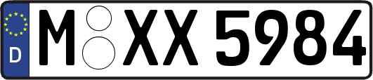 M-XX5984