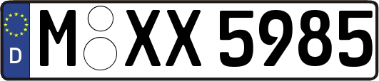 M-XX5985