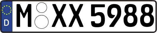 M-XX5988