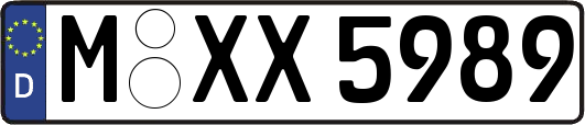 M-XX5989