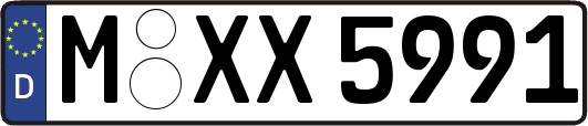 M-XX5991