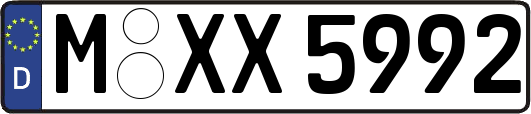 M-XX5992