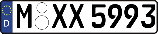 M-XX5993