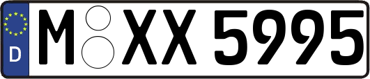 M-XX5995