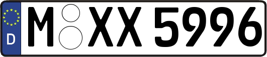 M-XX5996