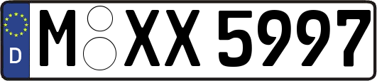 M-XX5997