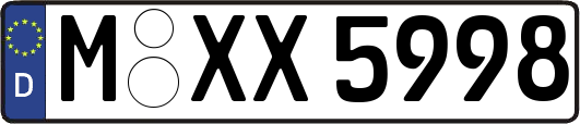M-XX5998