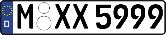 M-XX5999