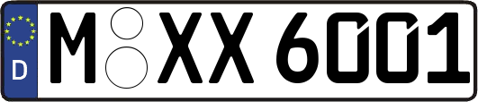 M-XX6001