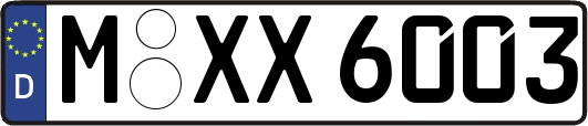 M-XX6003