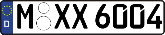 M-XX6004