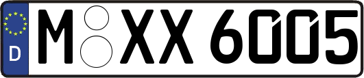 M-XX6005