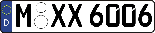 M-XX6006