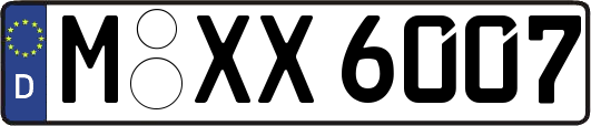 M-XX6007