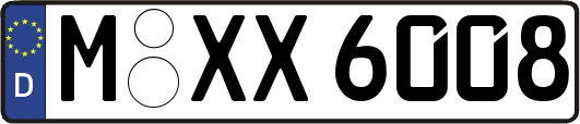 M-XX6008