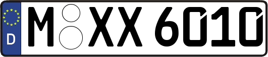 M-XX6010