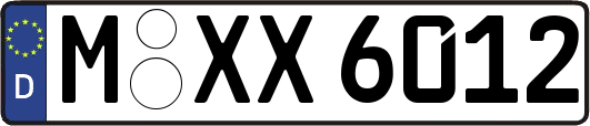 M-XX6012
