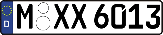 M-XX6013