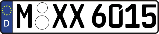 M-XX6015