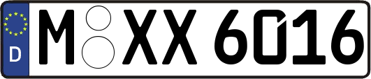 M-XX6016
