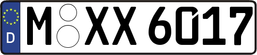 M-XX6017