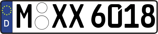M-XX6018