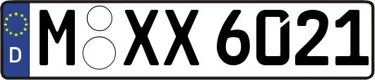 M-XX6021