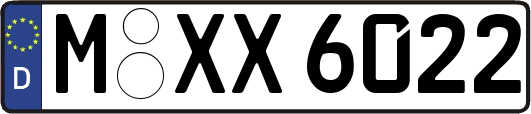 M-XX6022
