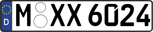 M-XX6024