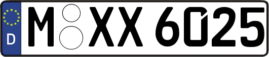 M-XX6025