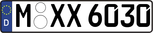 M-XX6030