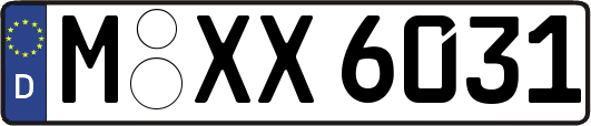 M-XX6031