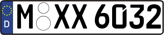 M-XX6032