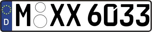 M-XX6033