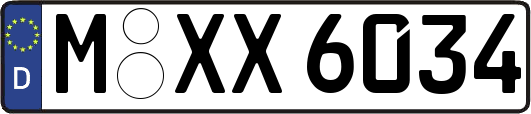 M-XX6034