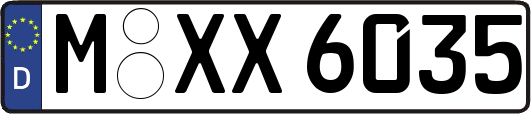 M-XX6035