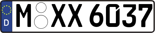 M-XX6037