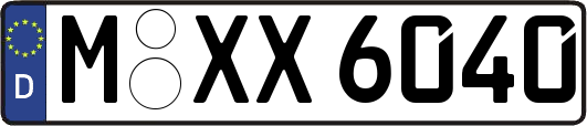 M-XX6040