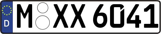 M-XX6041