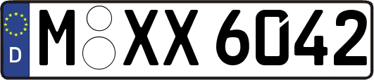 M-XX6042